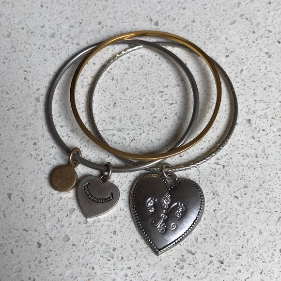 Juicy couture bangle set 3 - Picture 2 of 5